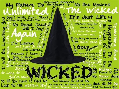 wicked lyrics